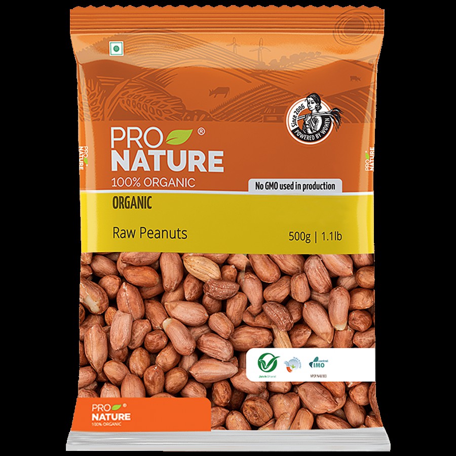 Pro Nature Organic - Raw Peanuts/Kadalekayi