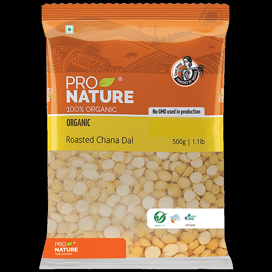 Pro Nature Organic - Roasted Chana Dal/Kadale Bele