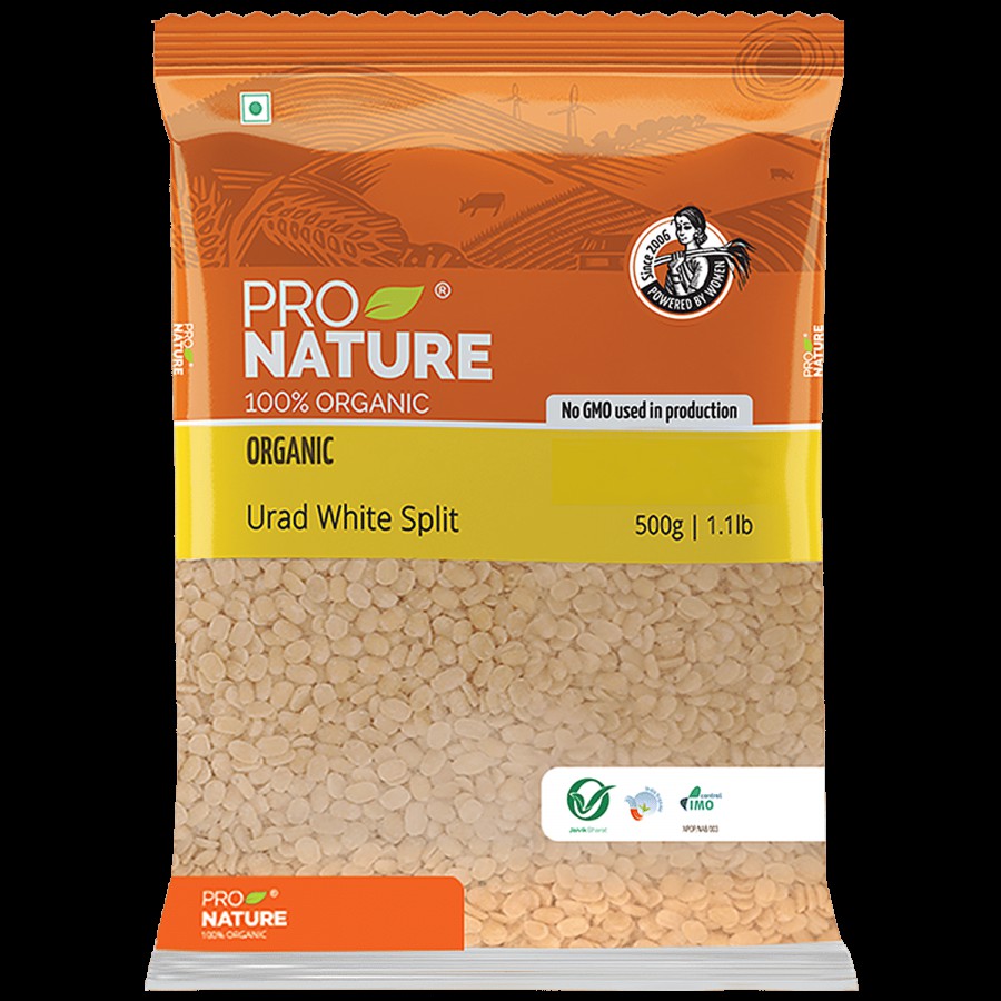 Pro Nature Organic Urad - White (Split)