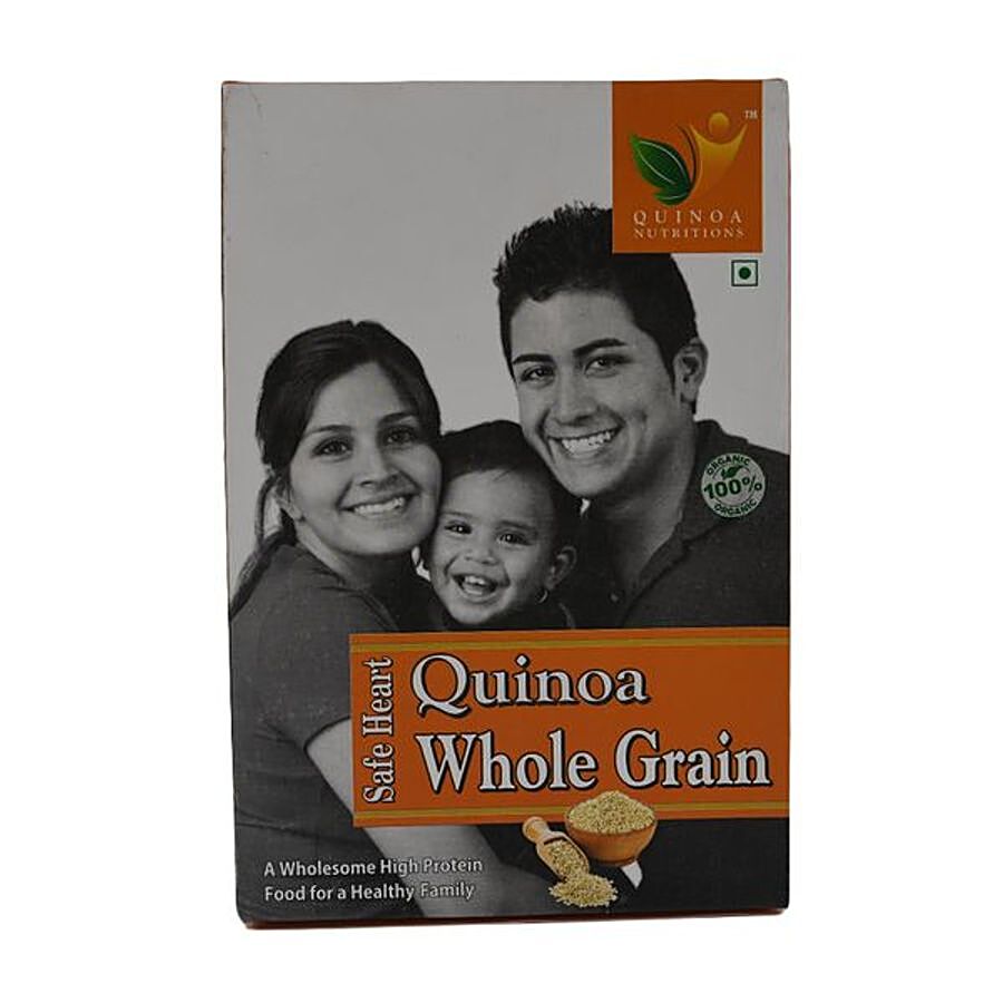 Quinoa Nutritions Safe Heart Quinoa - Whole Grain