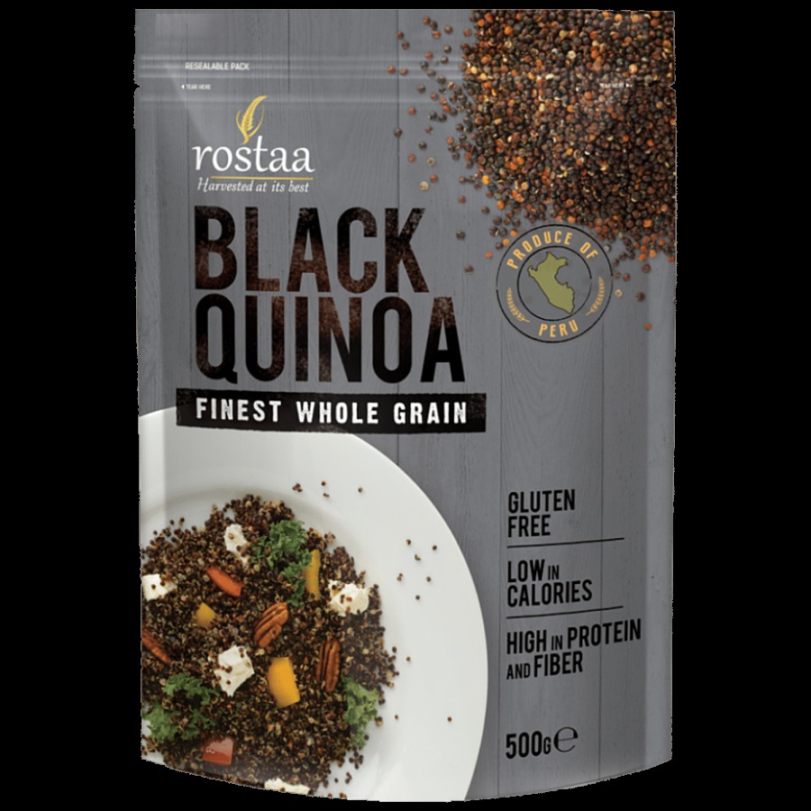 Rostaa Quinoa Finest Whole Grain - Black