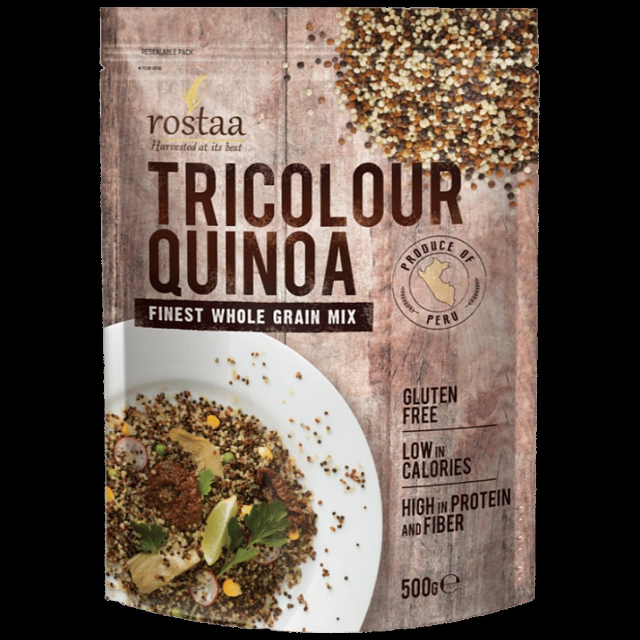 Rostaa Quinoa Finest Whole Grain - Tri Colour