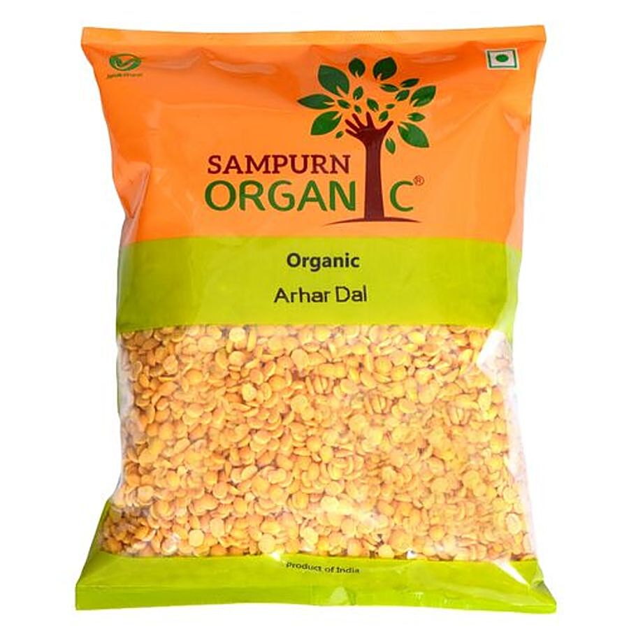 Sampurn Organic Dal - Arhar (Toor Dal)