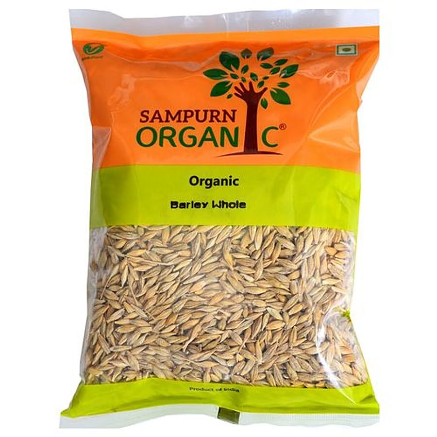 Sampurn Organic Organic - Barley Whole