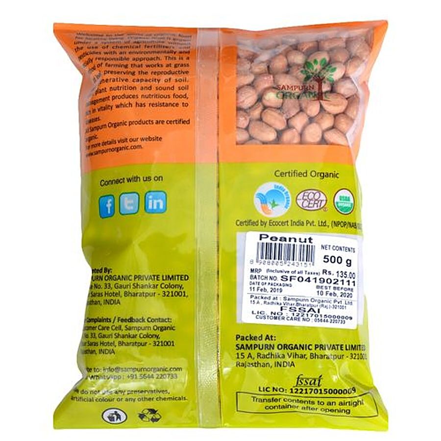 Sampurn Organic Peanut