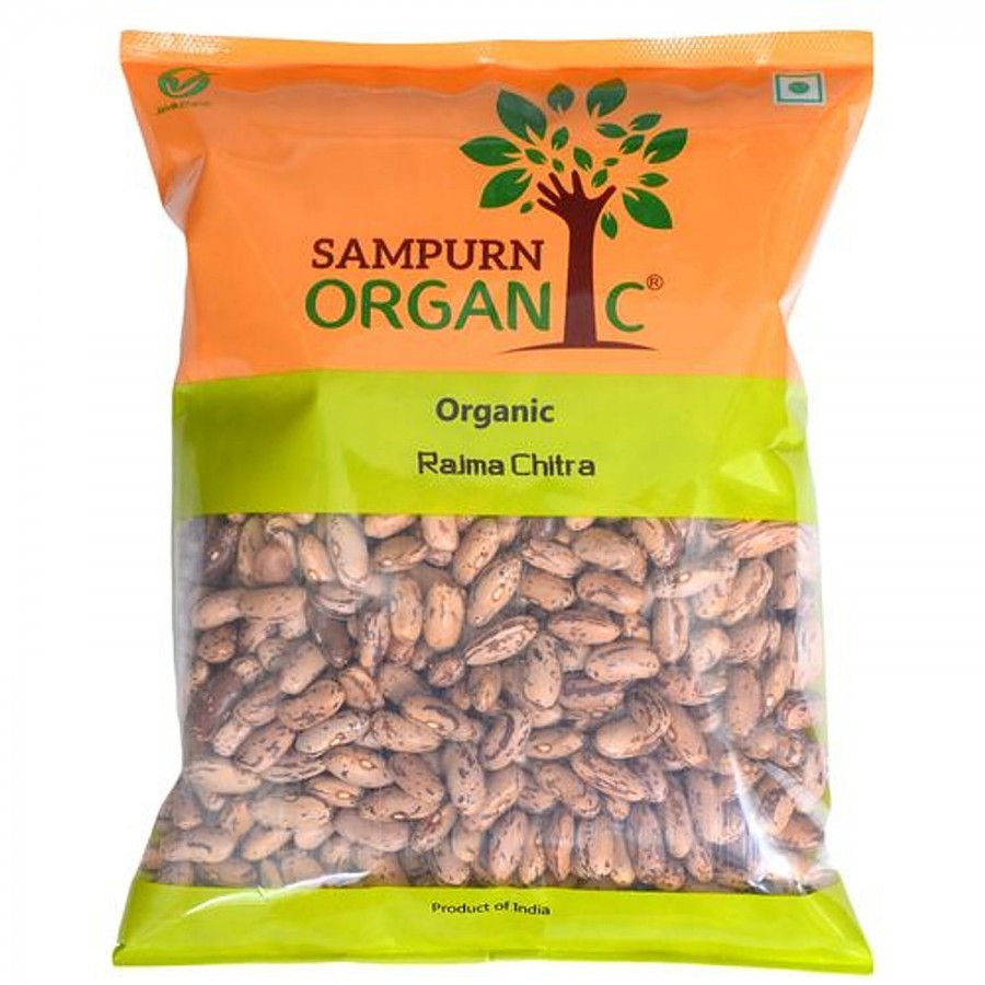 Sampurn Organic Rajma Chitra