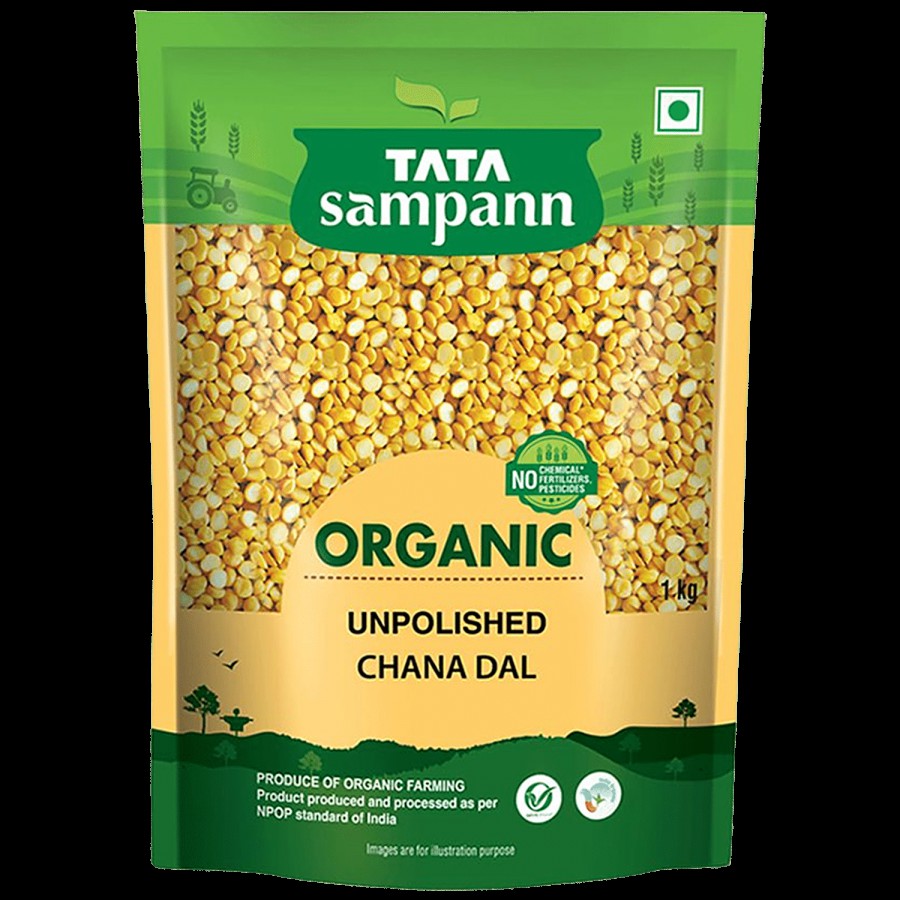 Tata Sampann Organic Chana Dal