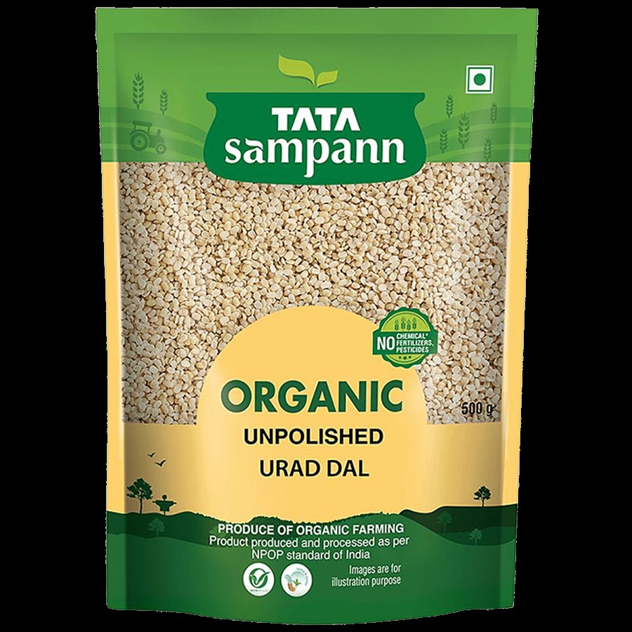 Tata Sampann OrganicÂ Urad Dal/Uddina Bele