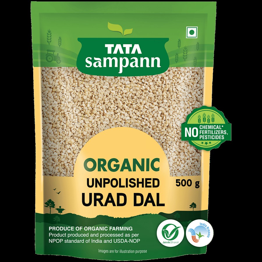 Tata Sampann OrganicÂ Urad Dal/Uddina Bele