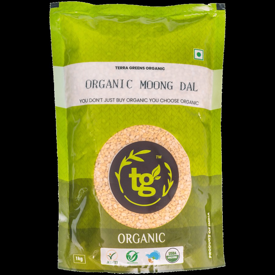 Terra Greens Moong Dal/Hesaru Bele