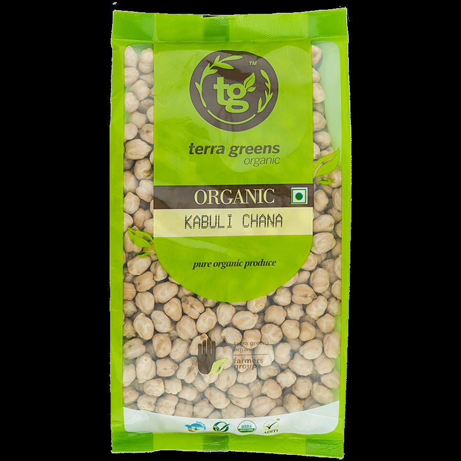 Terra Greens Organic - Kabuli Chana/Kabuli Kadale