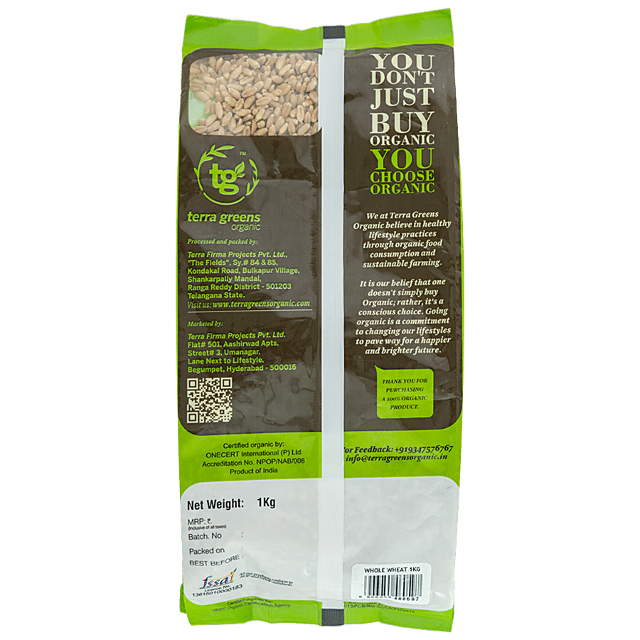 Terra Greens Organic - Whole Wheat