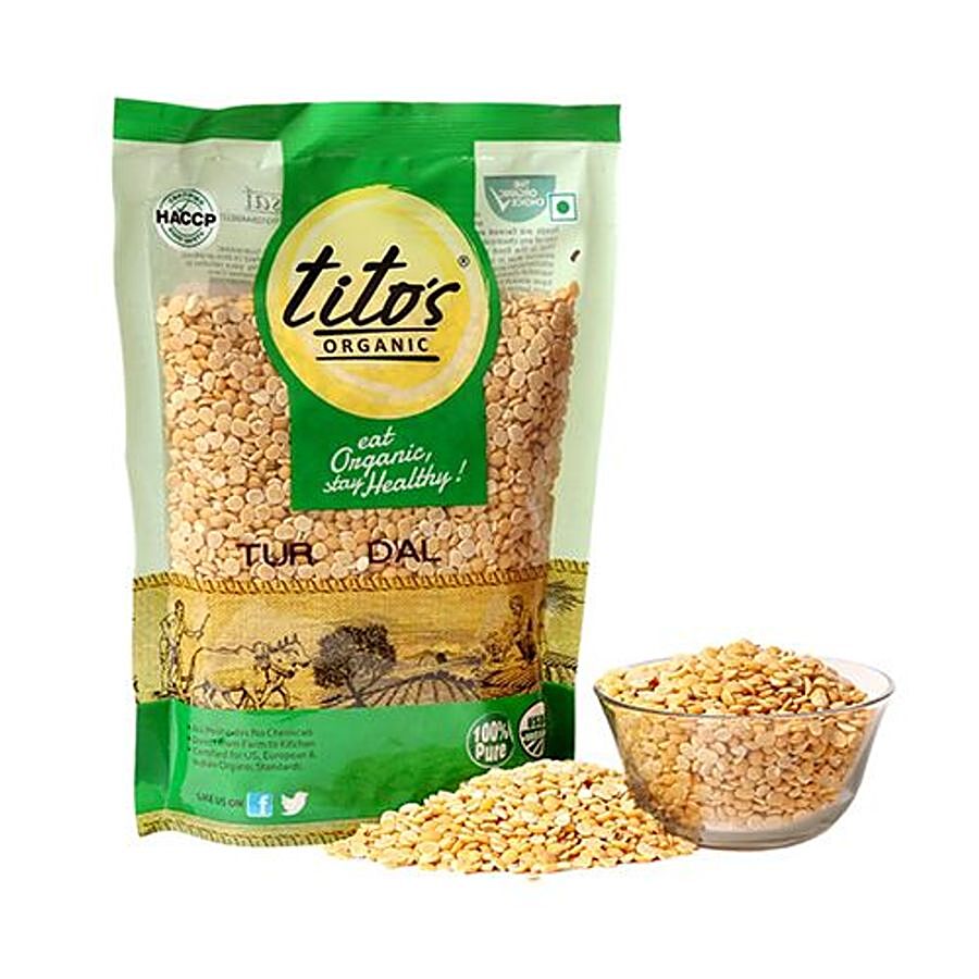 Tito's  Organic - Arhar Dal (Tur Dal)