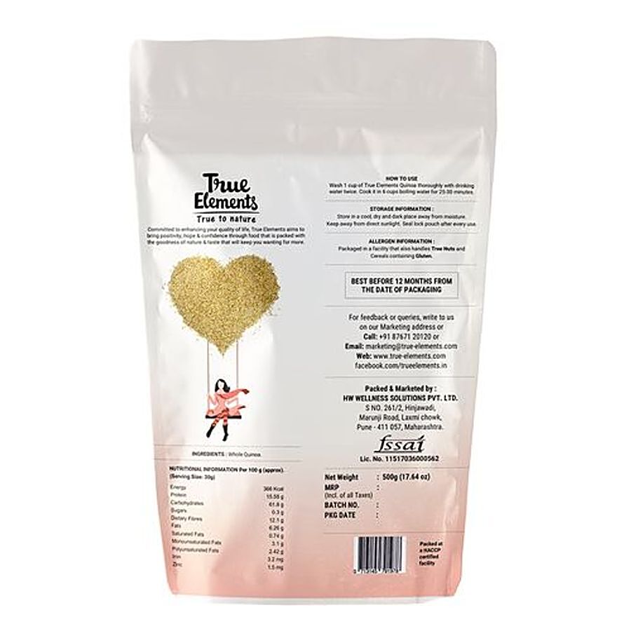 True Elements Gluten Free - Quinoa