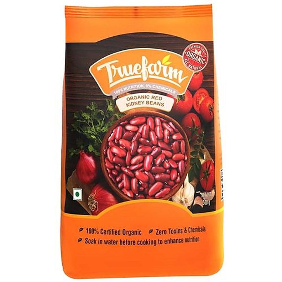 Truefarm Organic Red Kidney Beans