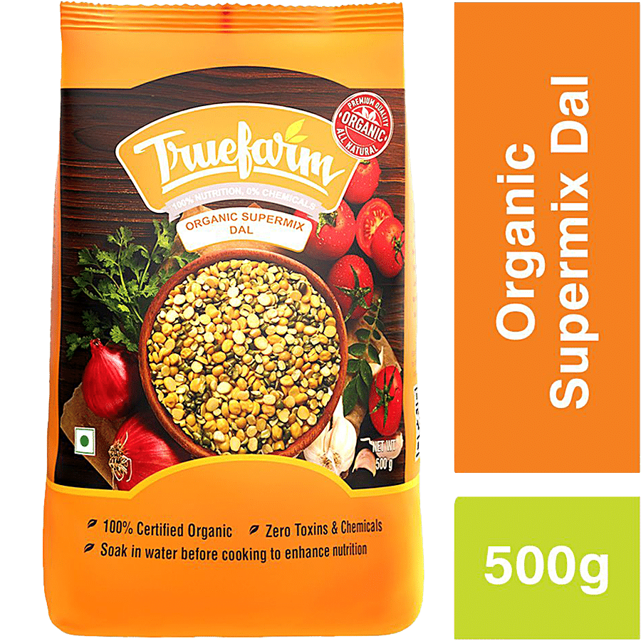 Truefarm Organic Super Mix Dal