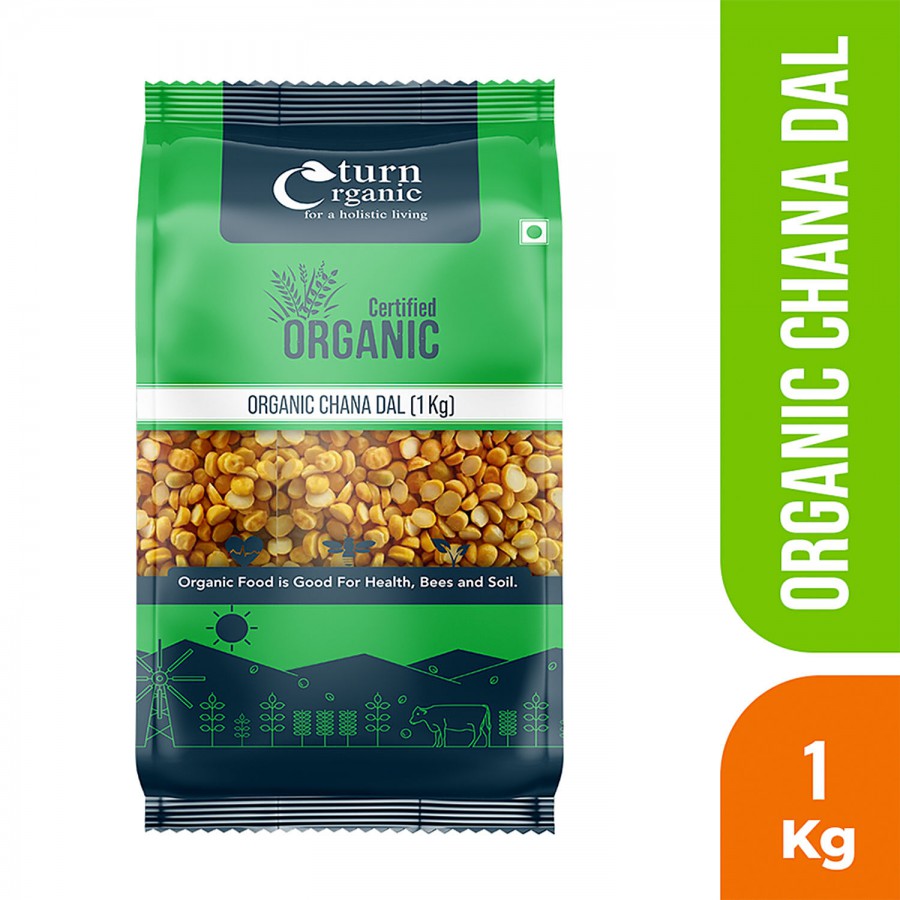 Turn Organic Chana Dal - Certified Organic