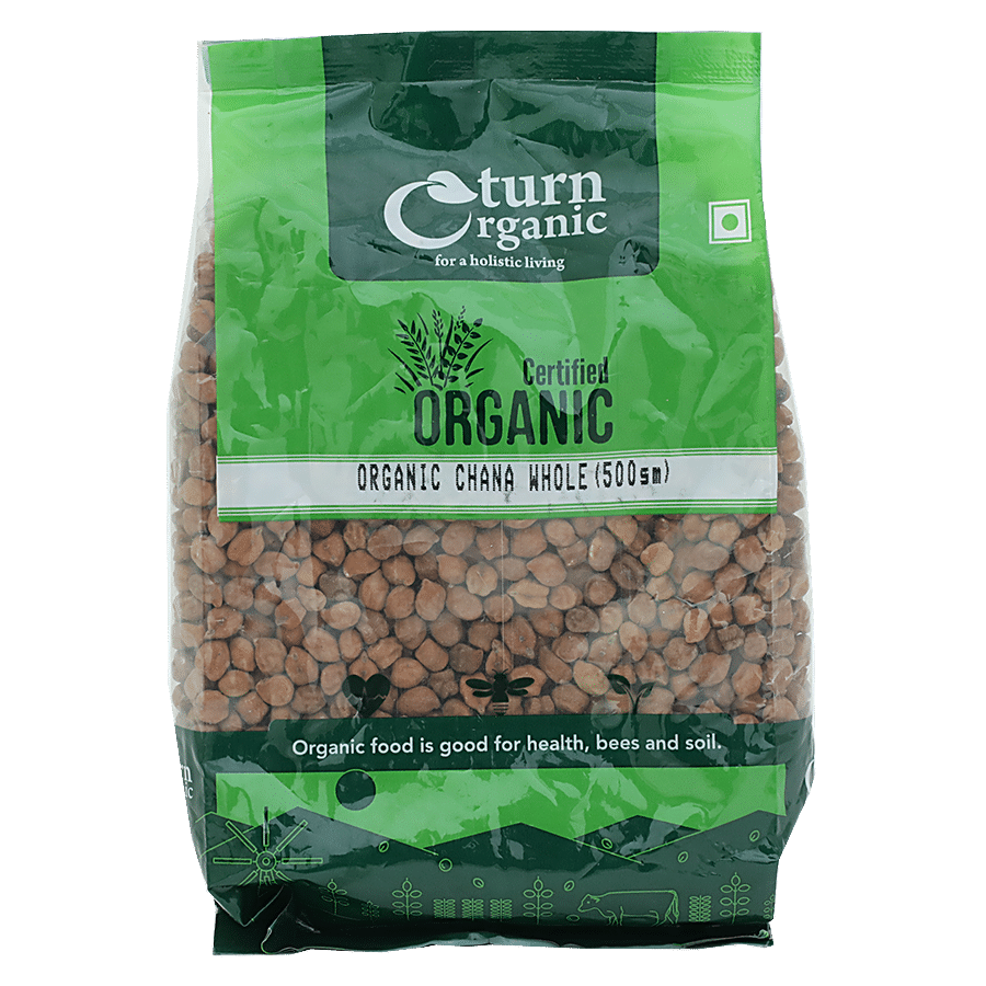 Turn Organic Chana Whole