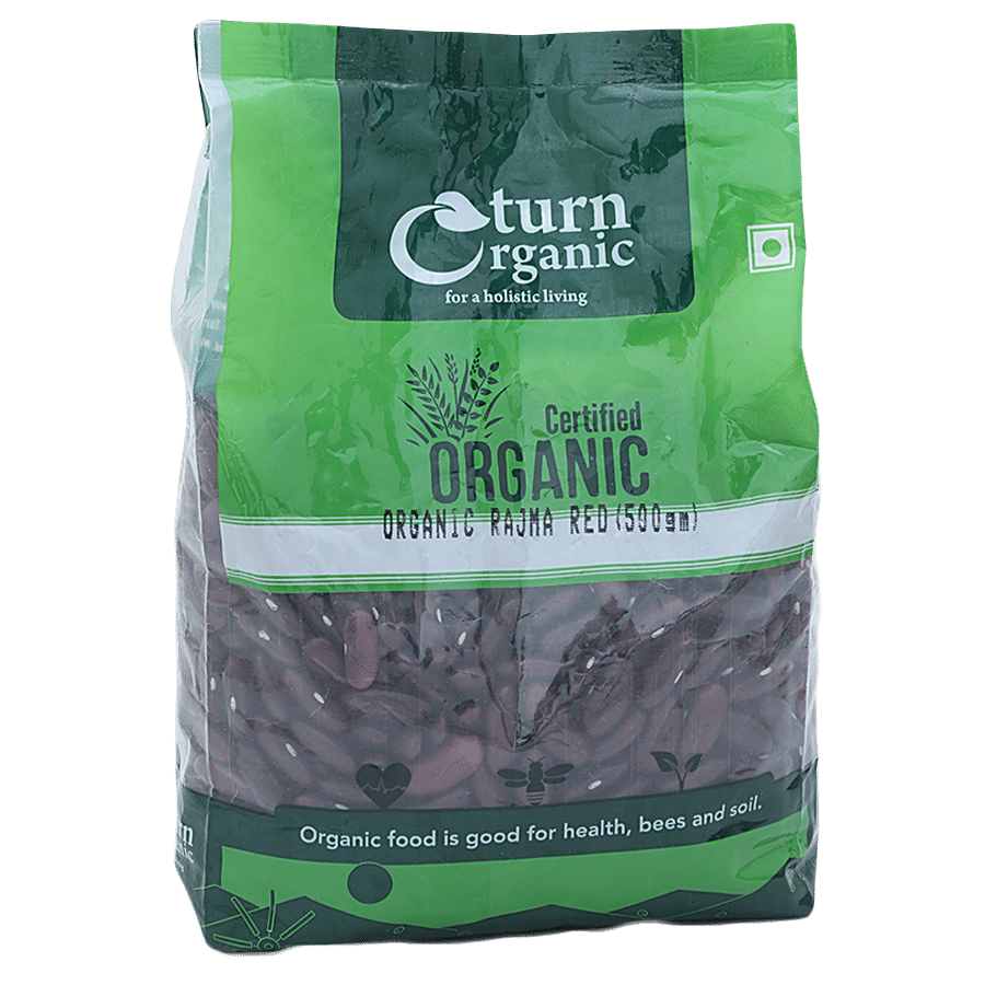 Turn Organic Organic - Rajma/Capparadavare Red