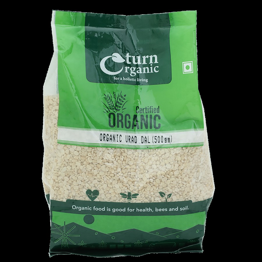 Turn Organic Organic - Urad Dal/Uddina Bele