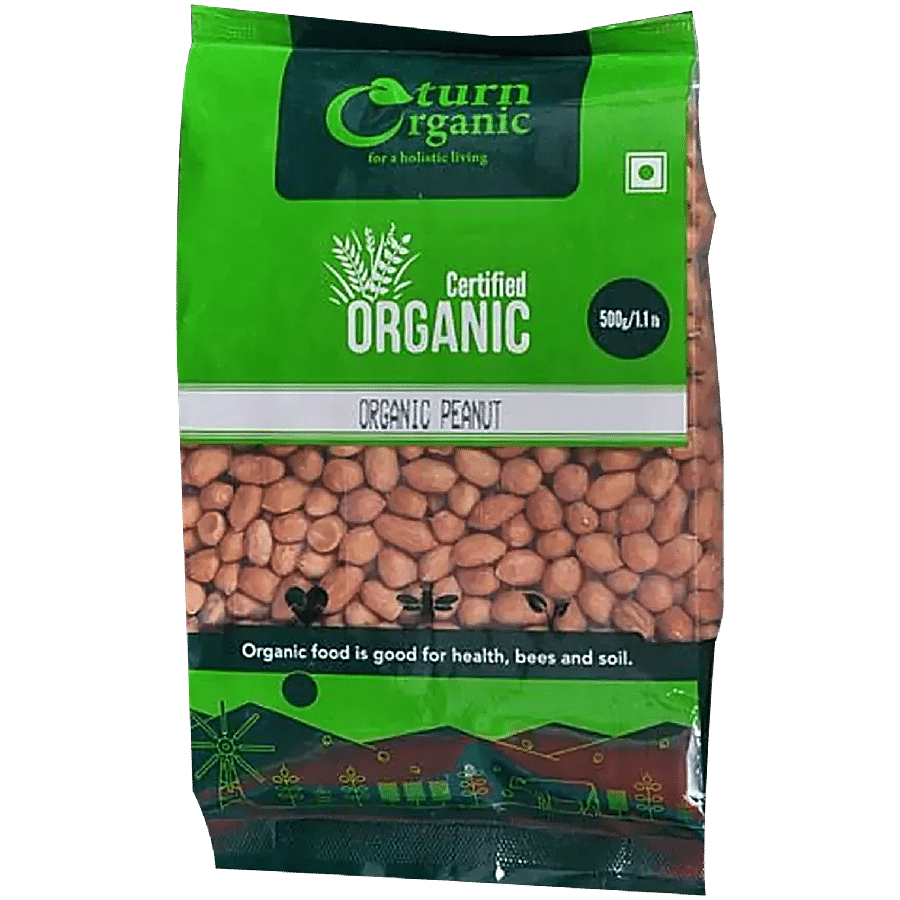 Turn Organic Peanut/Kadalekayi