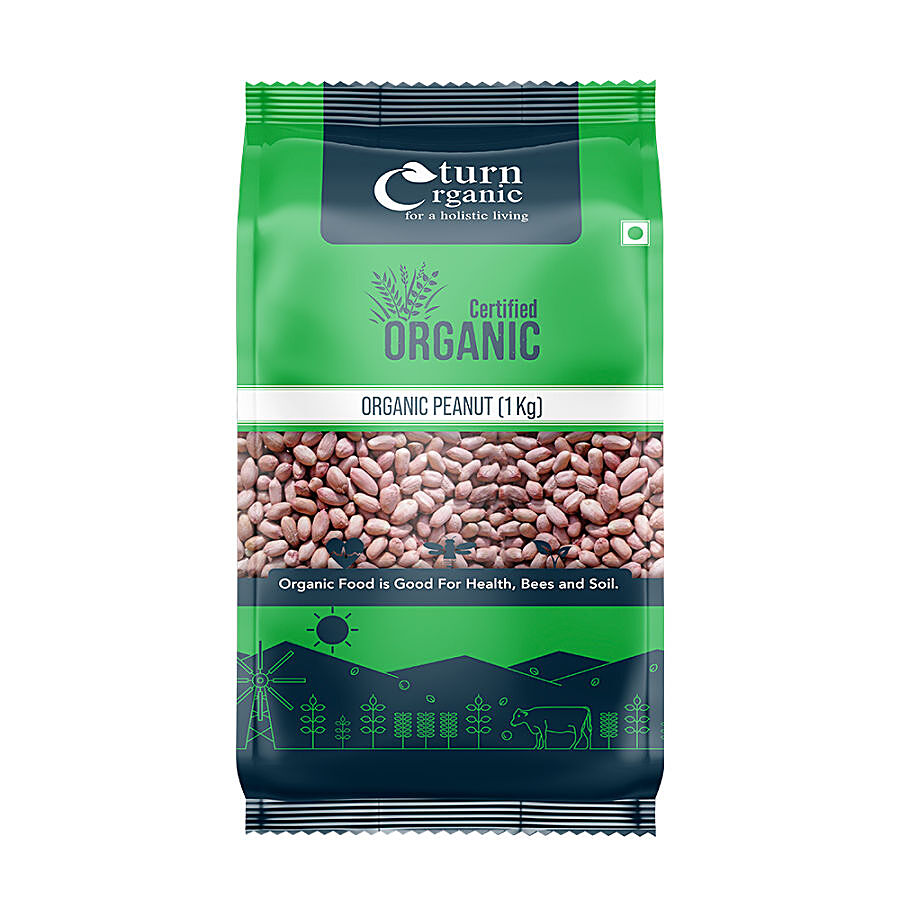 Turn Organic Peanuts - Organic Certified