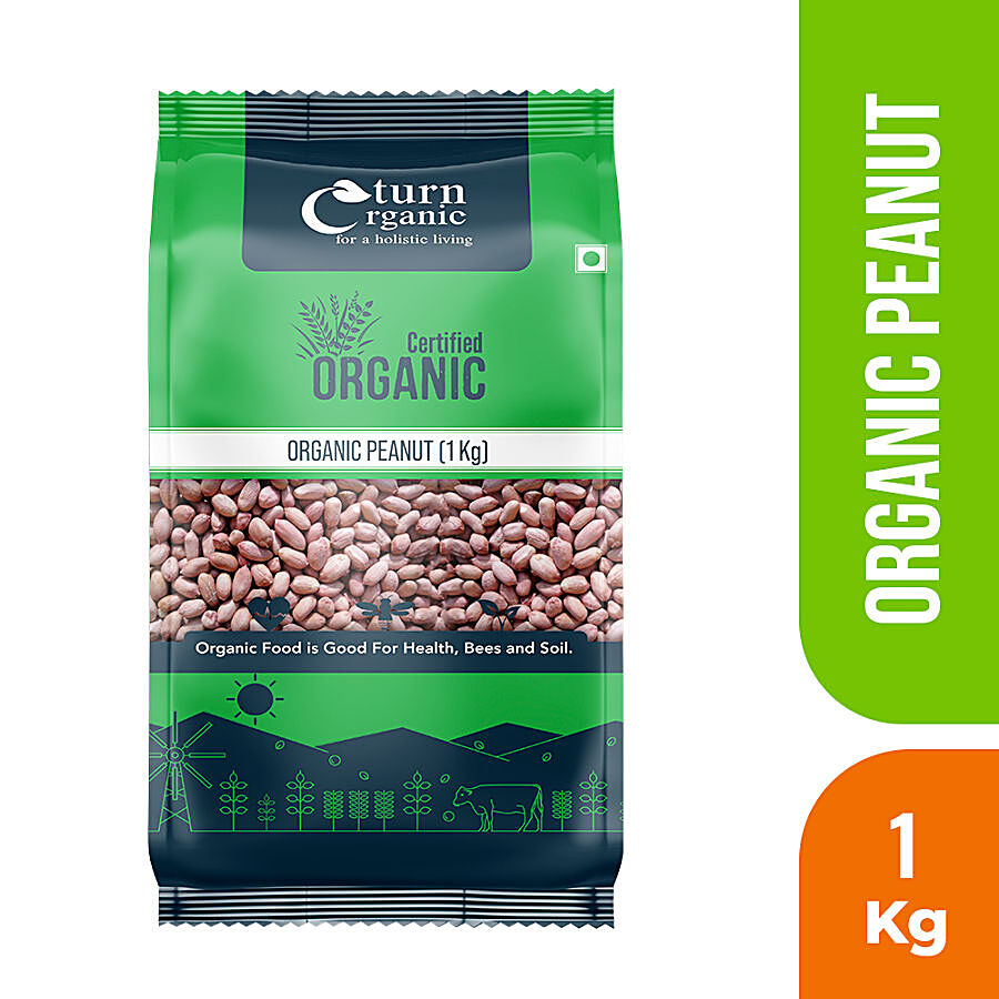 Turn Organic Peanuts - Organic Certified