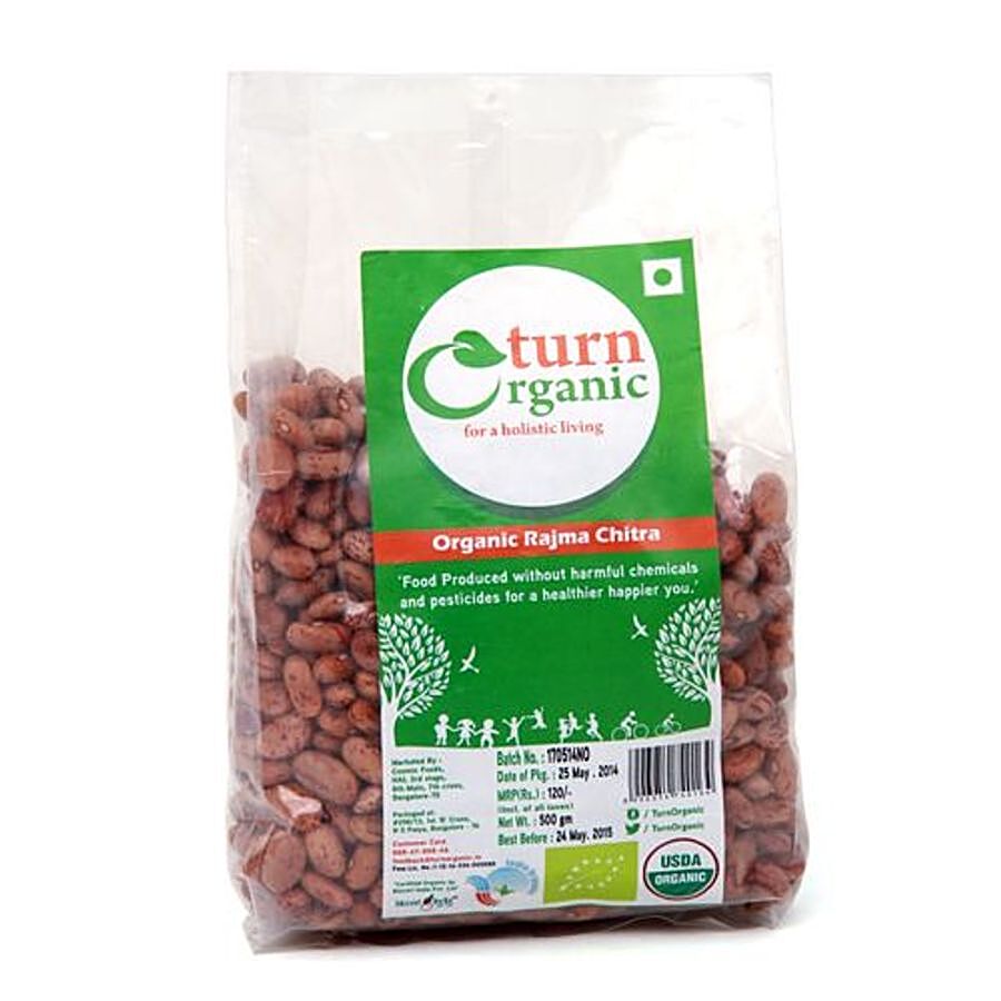 Turn Organic Rajma/Capparadavare Chitra