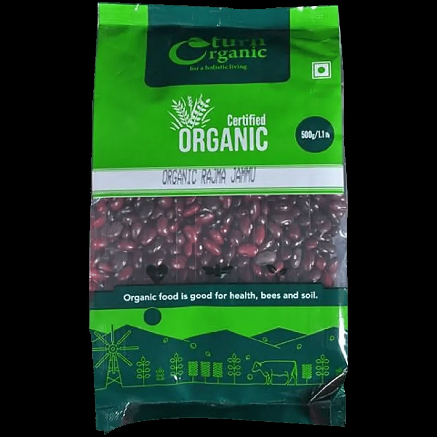 Turn Organic Rajma/Capparadavare Jammu