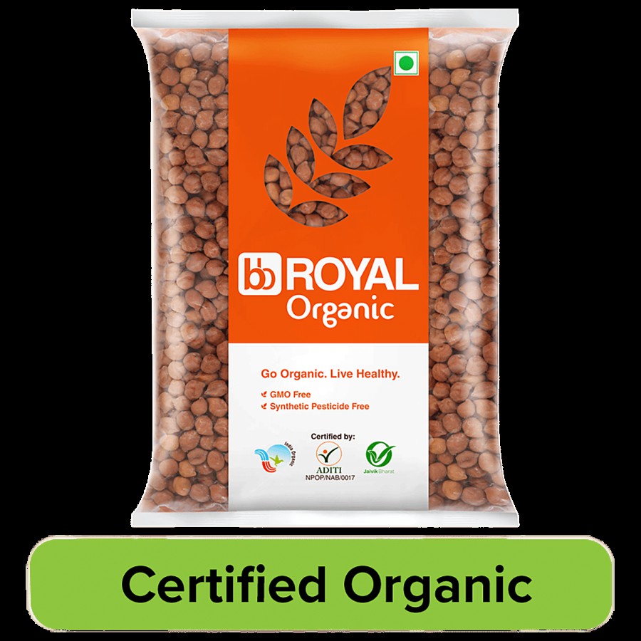 bb Royal Organic - Chana Brown/Kadale Kaalu