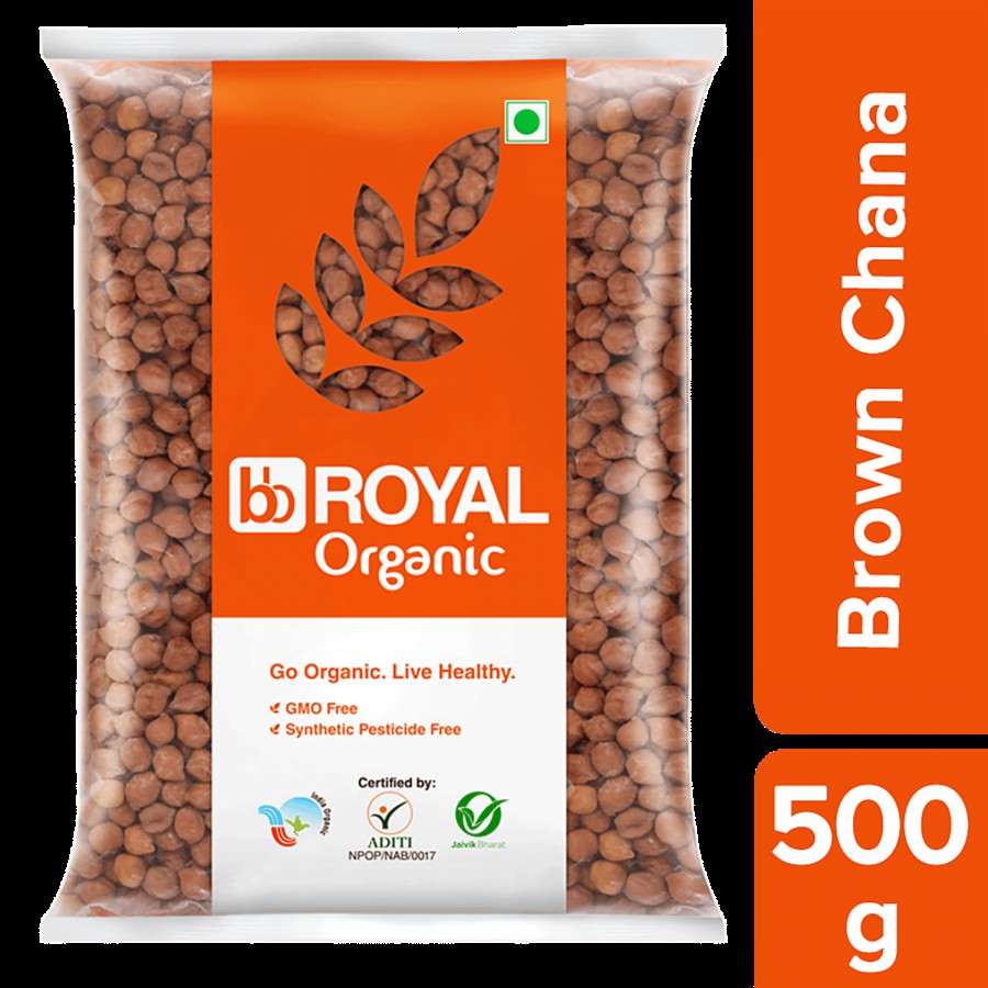 bb Royal Organic - Chana Brown/Kadale Kaalu