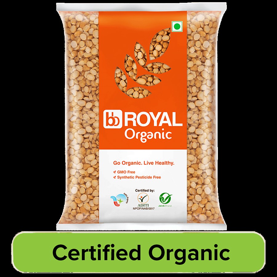 bb Royal Organic - Channa Dal Unpolished