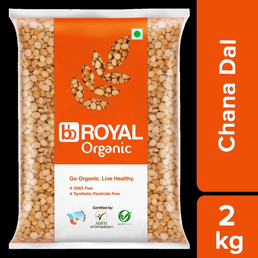 bb Royal Organic - Channa Dal Unpolished