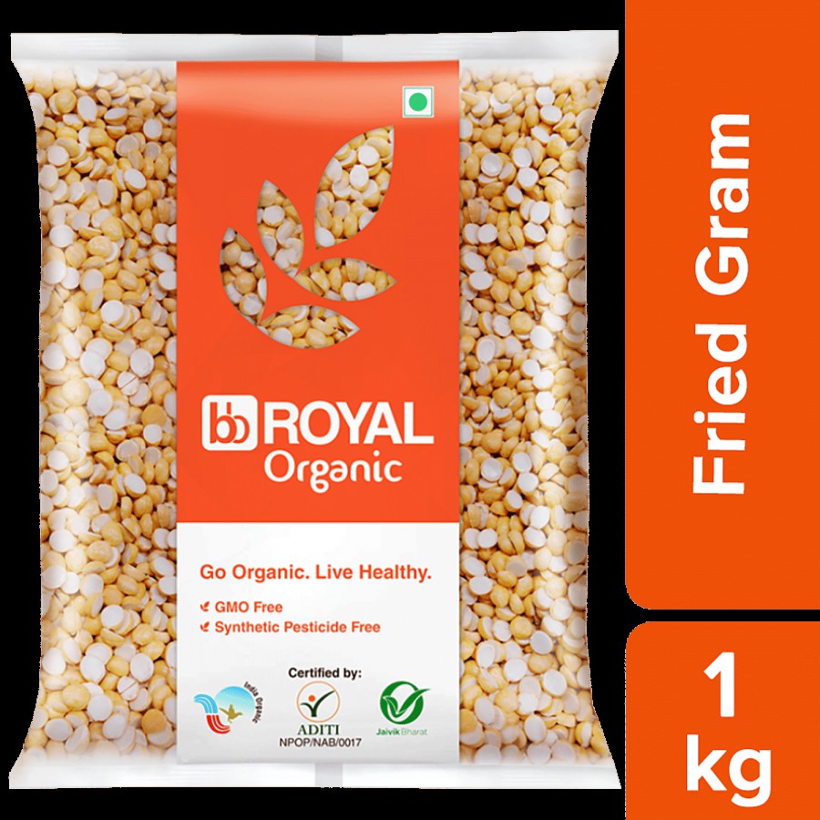 bb Royal Organic Fried Gram/Huri Kadale