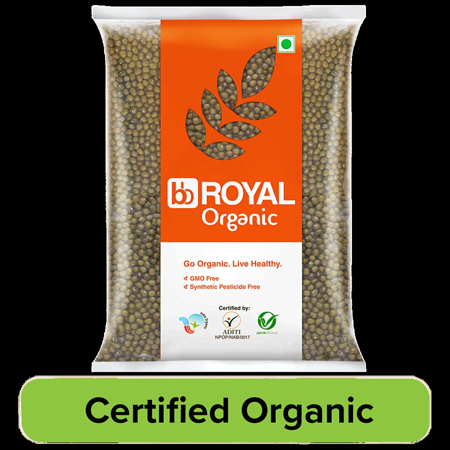 bb Royal Organic - Green Moong