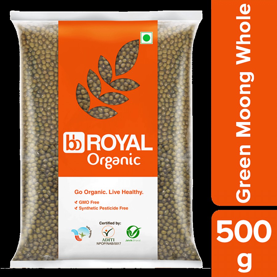 bb Royal Organic - Green Moong