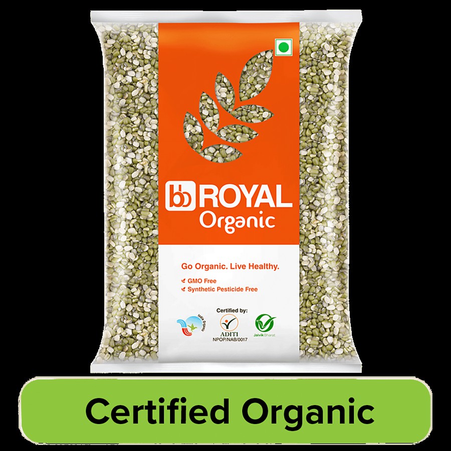 bb Royal Organic - Green Moong Dal/Dal