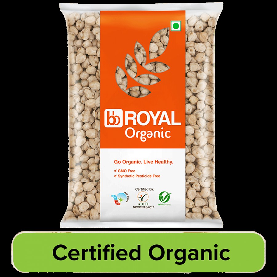 bb Royal Organic Kabuli Chana/Kabuli Kadale