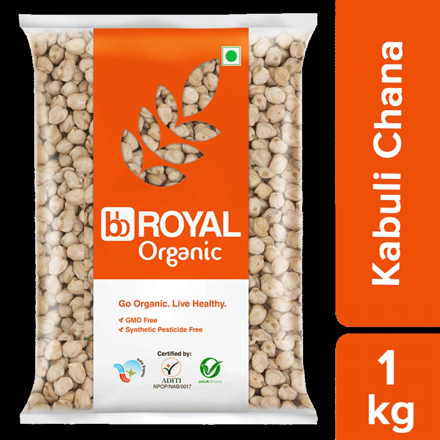 bb Royal Organic Kabuli Chana/Kabuli Kadale