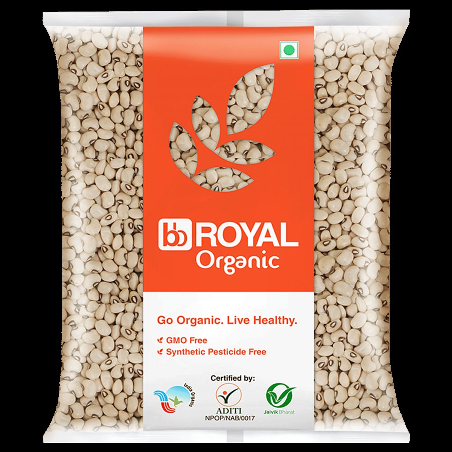 bb Royal Organic Lobia White - Small