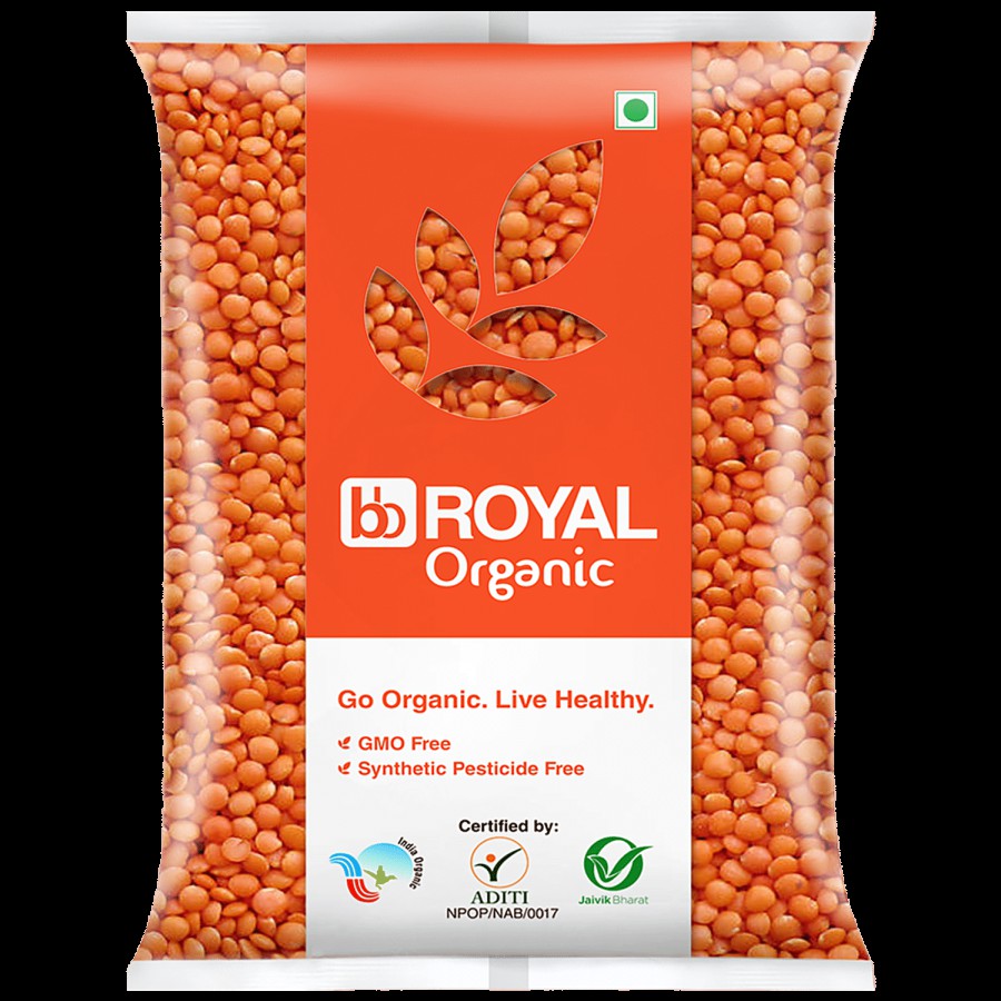 bb Royal Organic - Masoor Malka