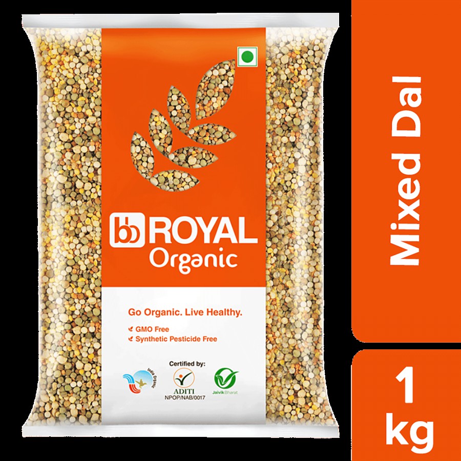 bb Royal Organic - Mixed Dal