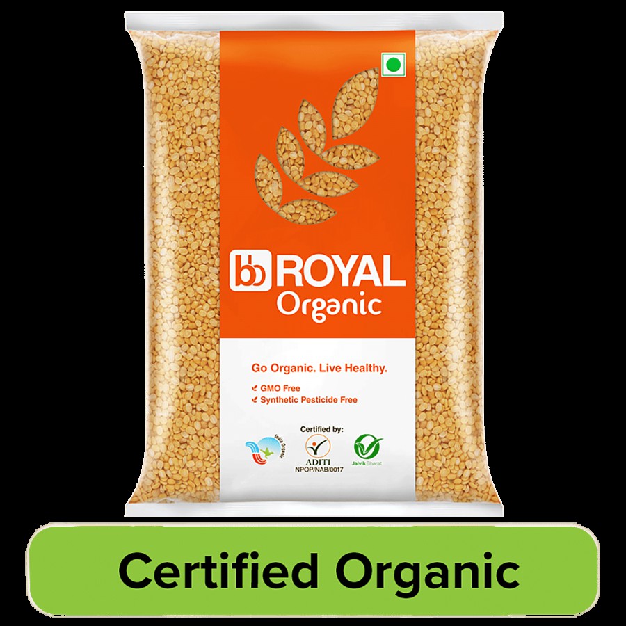 bb Royal Organic - Moong Dal/Hesaru Bele