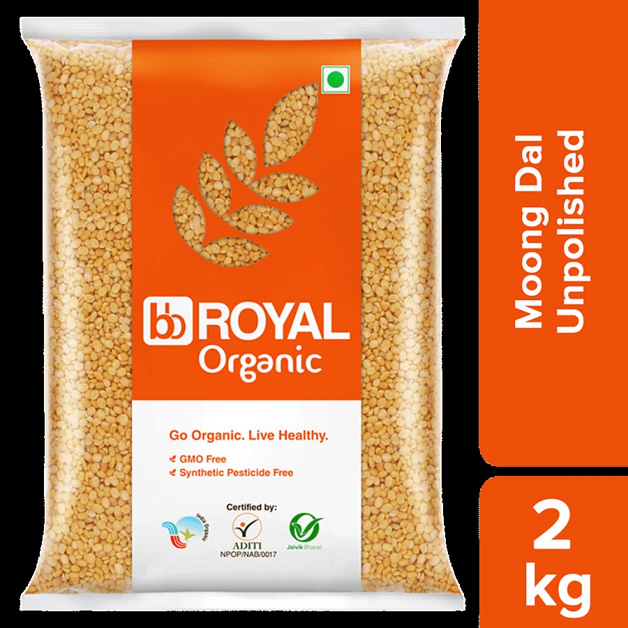 bb Royal Organic - Moong Dal/Hesaru Bele