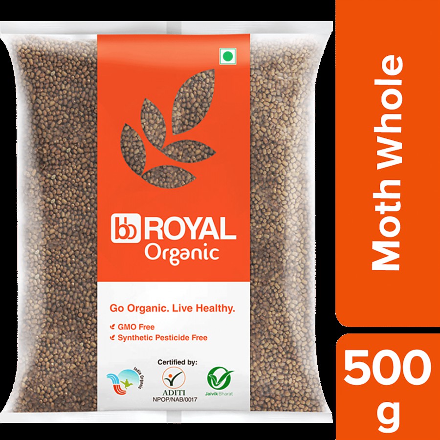 bb Royal Organic - Moth/Patanga Huruli - Whole