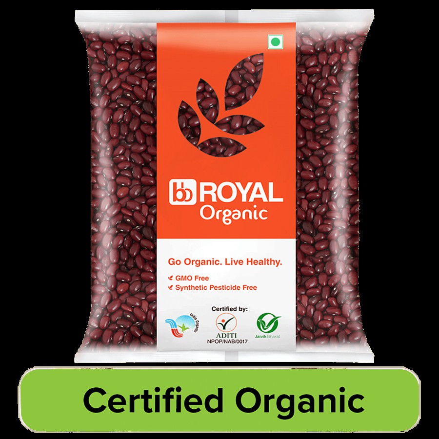 bb Royal Organic Rajma/Capparadavare Sharmili