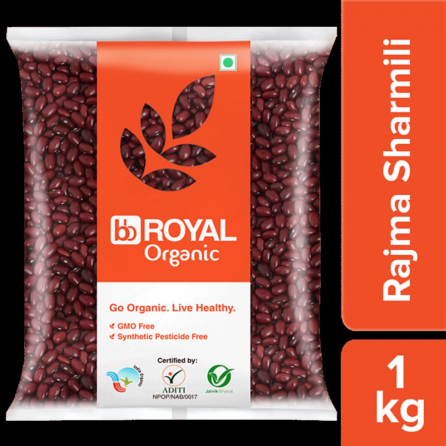 bb Royal Organic Rajma/Capparadavare Sharmili