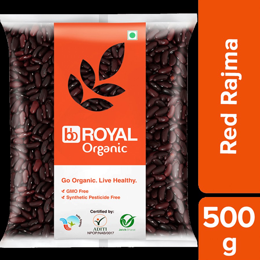 bb Royal Organic Red Rajma/Capparadavare