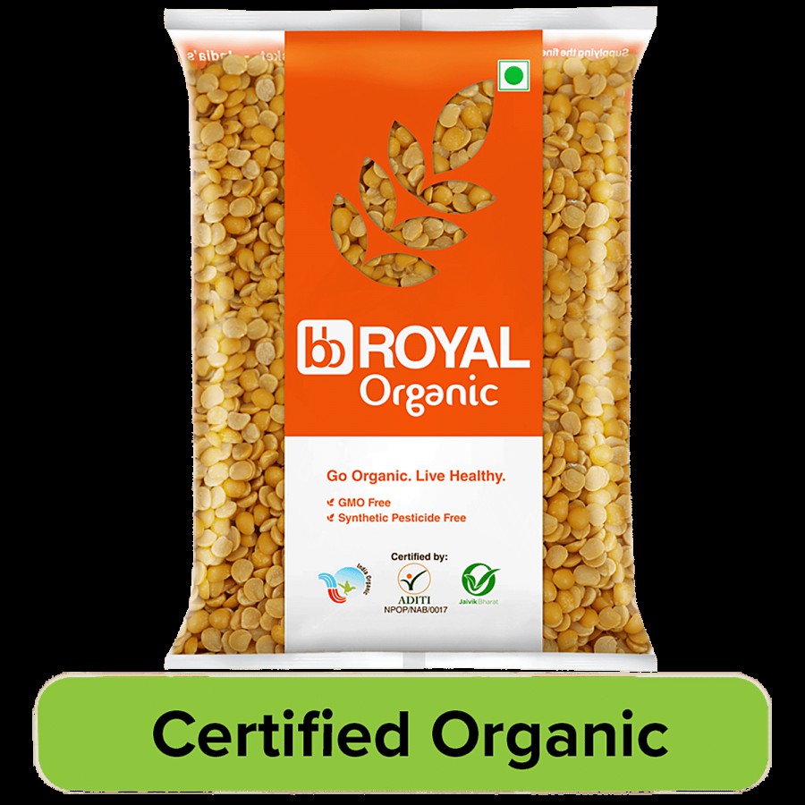 bb Royal Organic - Toor Dal/Togari Bele