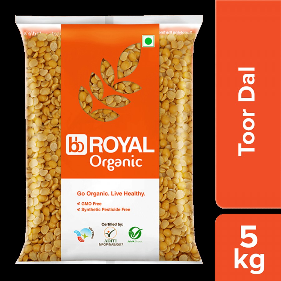 bb Royal Organic - Toor Dal/Togari Bele